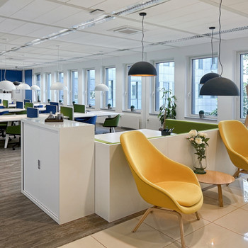 Mitgliedschaften für flexible Arbeitsplätze in Spaces Kaiserswerther Straße