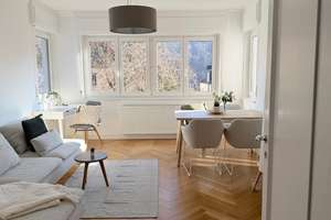 Wunderschöne möblierte Wohnung mit Balkon und Garten - ideal für eine Familie oder WG – Hohentwielstr. 150, 70199 Südheim, Stuttgart – Vorschaubild 1