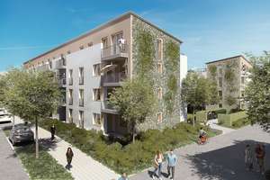 Neubau Riedbogen - Naturnah Wohnen in Bergen-Enkheim - Typ 2xU