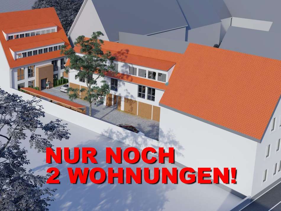 Gesamtanlage von Süden