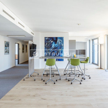 Repräsentative Büroflächen in einem Neubau direkt am BER | 2. OG - Gebäudeteil B1