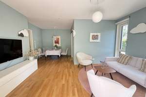 Stilvoll möblierte, ruhige und moderne 3-Zimmer-Wohnung mit privatem Garten in München-Giesing – Die vollständige Adresse der Immobilie erhältst du vom Anbieter., 81539 Obergiesing, München – Vorschaubild 2