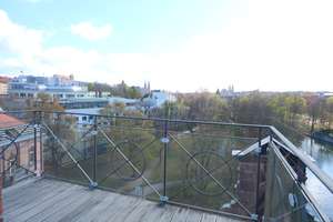 Für Individualisten: Galeriewohnung mit Balkon, Patio 
+ 360°-Dachterrasse direkt an der Pegnitz – Großweidenmühlstraße 1, 90419 St. Johannis, Nürnberg – Vorschaubild 62
