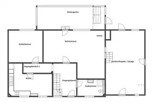 Grünes Wohnen: EFH mit Garten in Feldrandlage – Peine (Kreis) – Vorschaubild 26