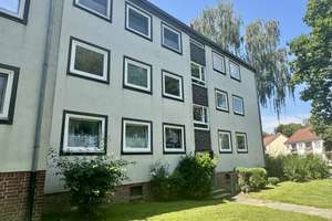 Helle, modernisierte 3-Zimmer-Erdgeschosswohnung mit Balkon – sofort bezugsbereit