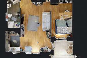 Zuhause mit 1,5 Zimmern und Balkon im Gallusviertel – 60632 Gallus, Frankfurt am Main – Vorschaubild 2