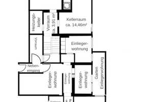 Exklusives Architektenhaus mit Kaminen, Sauna und Fußbodenheizung  – Berlin – Vorschaubild 13