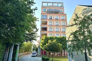 Barrierefreie 2-Zimmer-Wohnung mit Balkon - Seniorenwohnanlage mit Blick auf den Hohentwiel