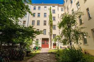 Charmante, möblierte 2-Zimmer-Wohnung im ruhigen Hinterhaus – Mühsamstraße 68, 10249 Friedrichshain, Berlin – Vorschaubild 17