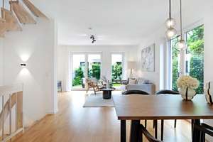 Provisionsfreies 4-Zimmer-Reiheneckhaus mit Südterrasse und Garten – Ganzenmüllerstraße 110, 80999 Untermenzing, München – Vorschaubild 4