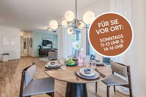 Wohnen als tägliches Vergnügen - Modernes Penthouse mit großer Dachterrasse mit Rheinblick – Wormser Straße 153, 55130 Weisenau, Mainz – Vorschaubild 1