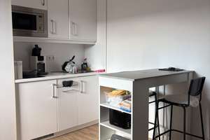 Moderne 1-Zimmer-Wohnung mit großem Balkon – 60326 Gallus, Frankfurt am Main – Vorschaubild 4