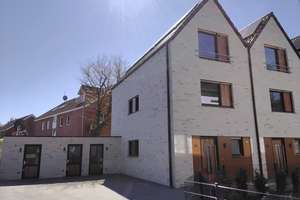 🏡 Modernes Reiheneckhaus (KfW 40) mit Terrasse & Stellplatz in Münster-Angelmodde (Waldsiedlung) – Peter-Büscher-Straße 9 a - c, 48167 Angelmodde, Münster – Vorschaubild 2