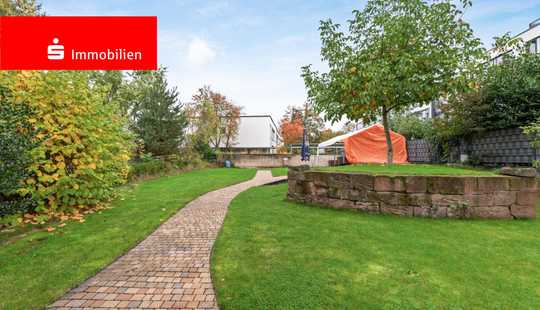 Bild von Großes 2-Familienhaus mit wunderschönem Garten in Sprendlingen