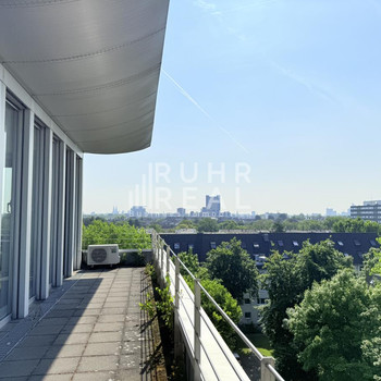 Terrasse | Ausbau nach Mieterwunsch | Domblick