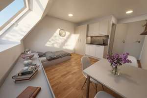 Attraktives Neubau-Studentenappartement im Dachgeschoss ++ ideal zur Kapitalanlage ++