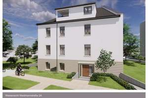 Stilvoll moderne 2-Zimmer-Dachgeschosswohnung mit Aufzug in ruhiger Lage | Provisionsfrei