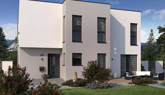 Bild von Ihr Traumhaus in Welgesheim - Doppelhaushälfte nach Ihren Wünschen gefertigt!