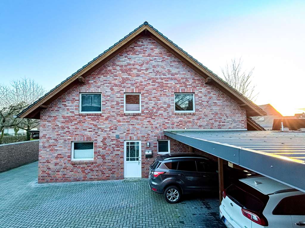 Immobilie in Recke - Wohnen mit Stil - Optimal konzipiert! Attraktive Doppelhaushälfte im Ortskern von Recke! - Bild 1