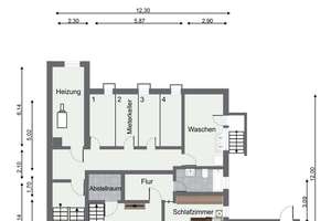 großzügige Maisonettewohnung in Lindenthal – 50935 Lindenthal (Ortsteil), Köln – Vorschaubild 18