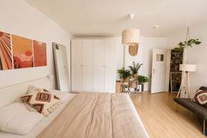 GEPFLEGTE 3 ZI WOHNUNG MIT BALKON - IN UNTERBILK – Bilker Allee 4, 40219 Unterbilk, Düsseldorf – Vorschaubild 6