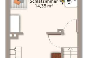 Charmantes Reihenmittelhaus mit Gestaltungsmöglichkeiten – Die vollständige Adresse der Immobilie erhältst du vom Anbieter., 24147 Elmschenhagen, Kiel – Vorschaubild 3