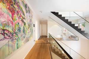 Moderne Architektenvilla mit exklusivem Interior-Konzept, Lift, Spa-Lounge, Home-Gym und Outdoorpool – Die vollständige Adresse der Immobilie erhältst du vom Anbieter., 81545 Giesing, München – Vorschaubild 9