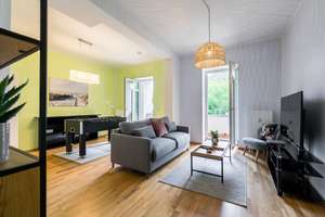 Charmante Wohnung für gewerbliche Nutzung/ Ferienwohnung/ Monteurswohnung, mit Gewerbegrundbuch – Die vollständige Adresse der Immobilie erhältst du vom Anbieter., 4357 Mockau-Nord, Leipzig – Vorschaubild 11