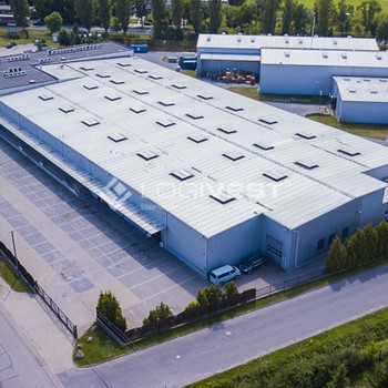 Projektierter Neubau einer Logistik- und Produktionshalle mit 24/7 nahe der A14!