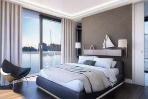 LUXURY Floating Penthouse komplett möbliert - 250 m² - 19 % RENDITE + Liegeplatz SOFORT zu VERKAUFEN – Die vollständige Adresse der Immobilie erhältst du vom Anbieter., 98000 Graggenau, München – Vorschaubild 8