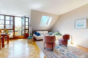 Attraktive Maisonette-Wohnung mit zwei Südbalkonen in Kirchheim – Die vollständige Adresse der Immobilie erhältst du vom Anbieter., 85551 Kirchheim bei München – Vorschaubild 2