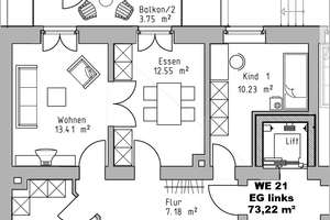 Stilvolle 3-Raum Wohnung mit eigenem Gartenanteil im schönen Leipziger Norden !! – 4129 Eutritzsch, Leipzig – Vorschaubild 13