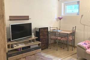 günstige einfache  2 1/2 Zimmer-Souterrain-Wohnung Stuttgart-Rot – Die vollständige Adresse der Immobilie erhältst du vom Anbieter., 70437 Rot, Stuttgart – Vorschaubild 2
