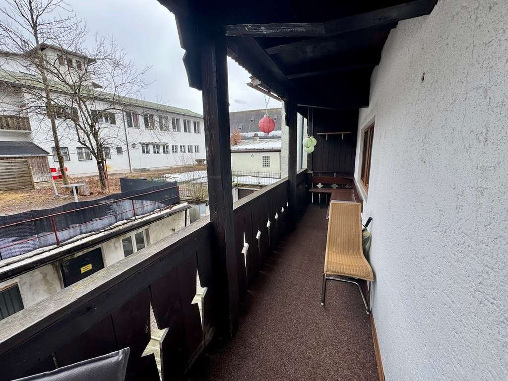 Immobilie in Bischofswiesen - Solide Kapitalanlage: Vermietete 3-Zimmer-Wohnung mit Garage in zentraler Lage von Bischofswiesen - Bild 3