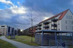 Frei zum 1.4.2026 *Proviantbachquartier* 2 Zimmer / Balkon/ TG – Proviantbachstraße 17 b, 86153 Am Schäfflerbach, Augsburg – Vorschaubild 2