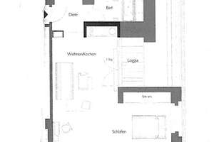 Möbliertes Apartment mit Loggia, sucht neue(n) Mieter(in) – Paul-List-Straße 24, 4103 Zentrum-Südost, Leipzig – Vorschaubild 7