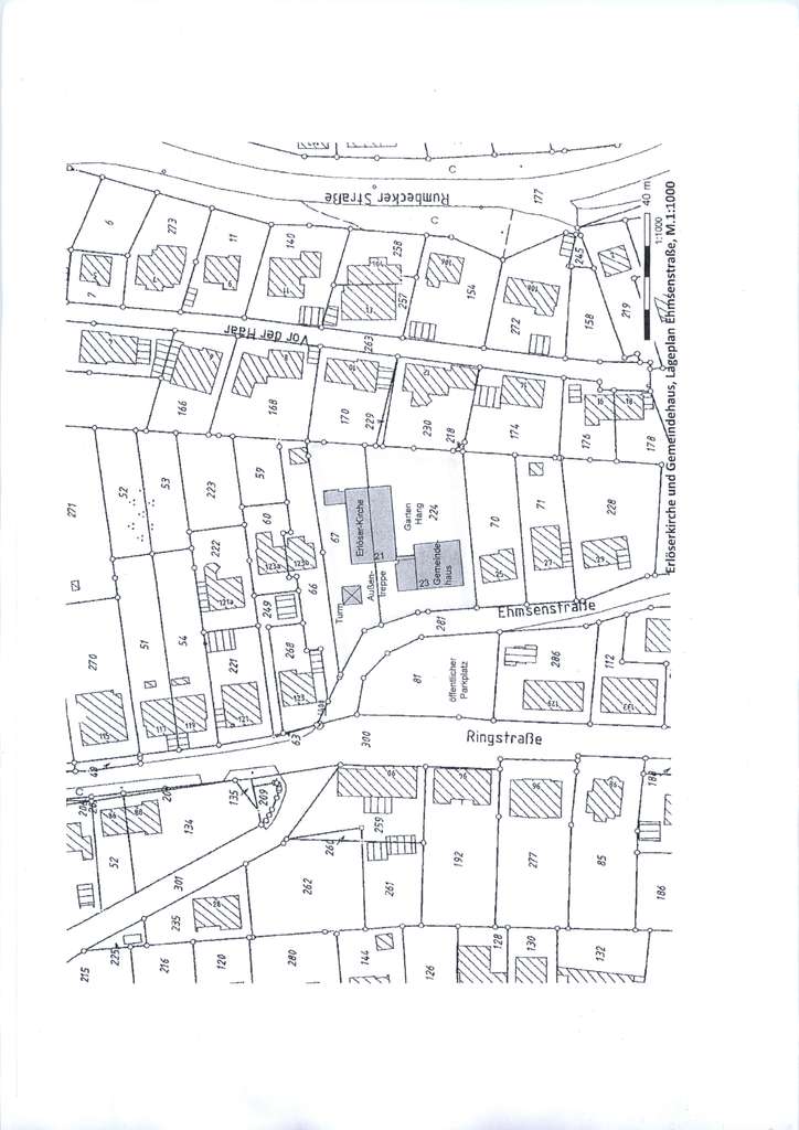 Traumhaftes Baugrundstück in Alt Arnsberg 2614 m² in Top Lage .