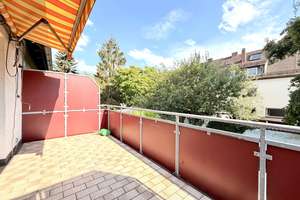 Viel Raum für Familie oder Investment - leere 4 Zimmer-Wohnung mit großem Balkon + PROVISIONSFREI + – Herzog-Berhnhard-Straße 134, 90439 Sündersbühl, Nürnberg – Vorschaubild 2