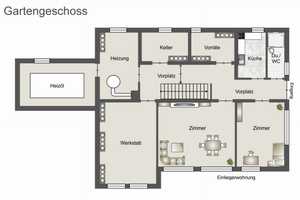 Freistehendes Einfamilienhaus mit Einliegerwohnung + Ausbaureserve im Dachgeschoss mit 53 m²! – Laichingen, Alb-Donau-Kreis, 89150 Alb-Donau-Kreis – Vorschaubild 31
