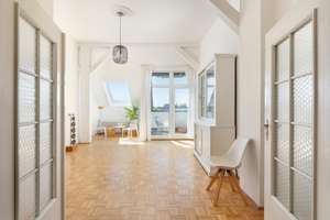 Charmante Dachgeschosswohnung mit Terrasse und Abendsonne – Gerichtstrasse 19, 13347 Gesundbrunnen, Berlin – Vorschaubild 2