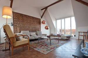 Traumhaft schöne Dachgeschosswohnung mit Sonnenterrasse am Viktoria-Luise-Platz – Regensburger Strasse 30a, 10777 Schöneberg, Berlin – Vorschaubild 3