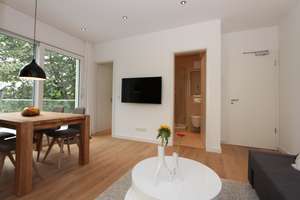 Traumhafte 2-Zi. Dachterrassenwohnung,hochwertig möbliert, direkt am Luitpoldpark – Brunnerstraße 37, 80804 Am Luitpoldpark, München – Vorschaubild 10