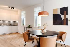 3-Zimmer-Penthouse mit großer Dachterrasse, Einbauküche inklusive – Kolbenzeil 13, 69126 Rohrbach, Heidelberg – Vorschaubild 3
