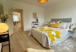 Ruhiges Schlafzimmer