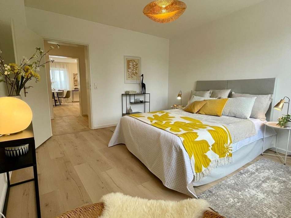 Ruhiges Schlafzimmer