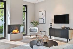 Neubau-Erstbezug: Exklusive Gartenwohnung in bester Lage Groß Flottbeks