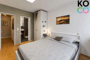 Vor Weihnachten einziehen- Balkon-Tiefgarage-Aufzug- TOP Lage! – 40221 Bilk, Düsseldorf – Vorschaubild 6
