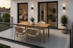 Wohnqualität für jede Lebensphase – Barrierefreie 2-Zimmer-Wohnung mit Balkon