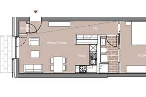OSTEND stylish! Next to ECB and river Main, 2016 2-room apt. w. TERRACE, Ft. KITCHEN, PARQUET – 60314 Ostend, Frankfurt am Main – Vorschaubild 12