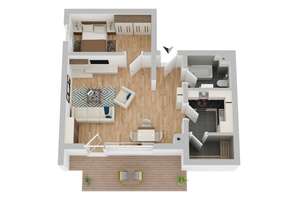 Ein Pool - Drei Wohnungen - Ein Preis ! Schönes Haus in idyllischer Lage von Ruit – Die vollständige Adresse der Immobilie erhältst du vom Anbieter., 75015 Bretten – Vorschaubild 19